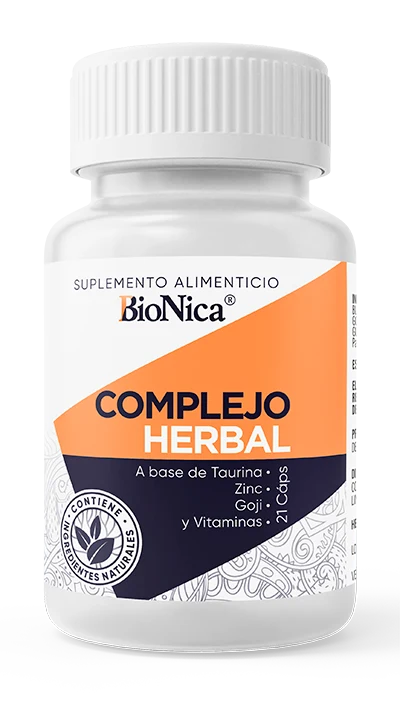 Bionica, envase de 21 cápsulas