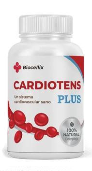 Presentación de Cardiotens Plus
