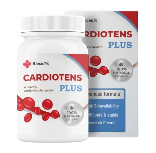 Presentación de Cardiotens Plus