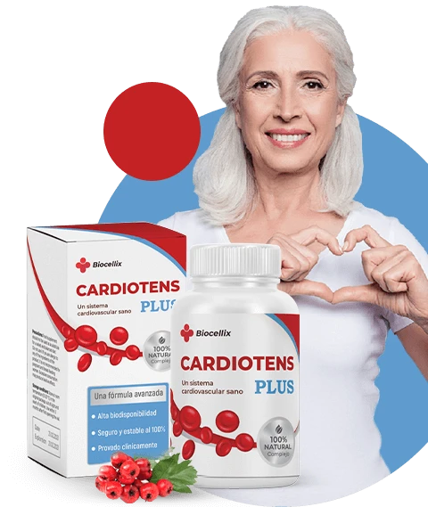 Presentación de Cardiotens Plus