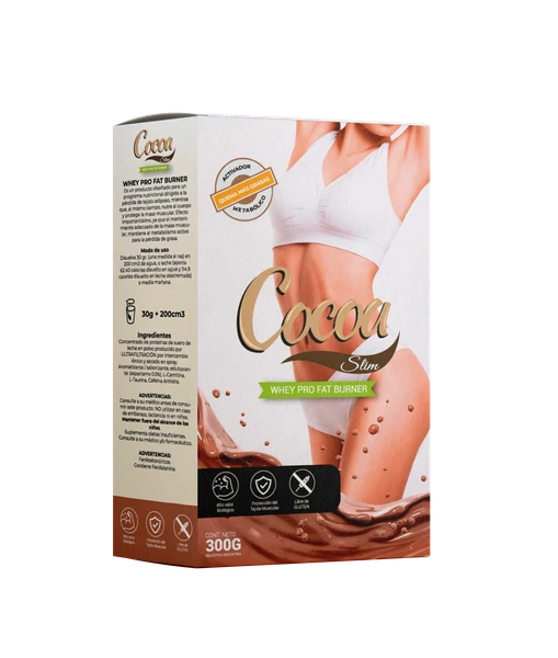Presentación de Cocoa Slim