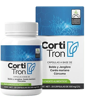Presentación de Cortitron articulaciones