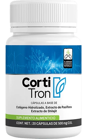 Presentación de Cortitron control de peso