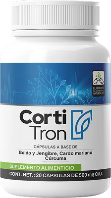 Presentación de Cortitron control de peso