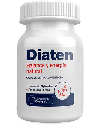 Diaten, Cápsulas