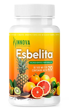 Esbelita, Cápsulas