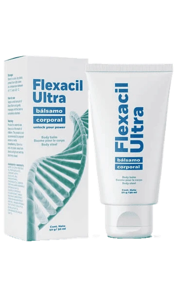 Presentación de Flexacil Cream