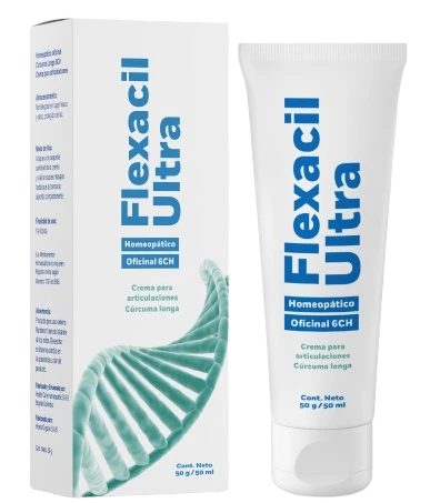 Presentación de Flexacil crema