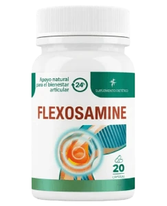 Presentación de Flexosamine caps