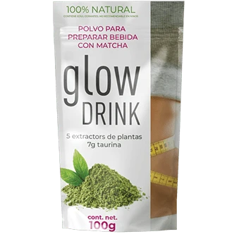 Presentación de Glow Drink