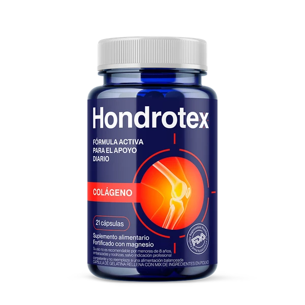 Presentación de Hondrotex