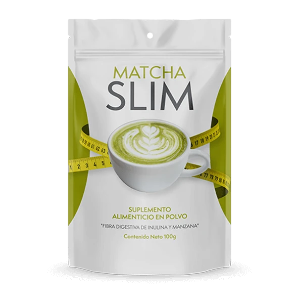 Presentación de Matcha Slim