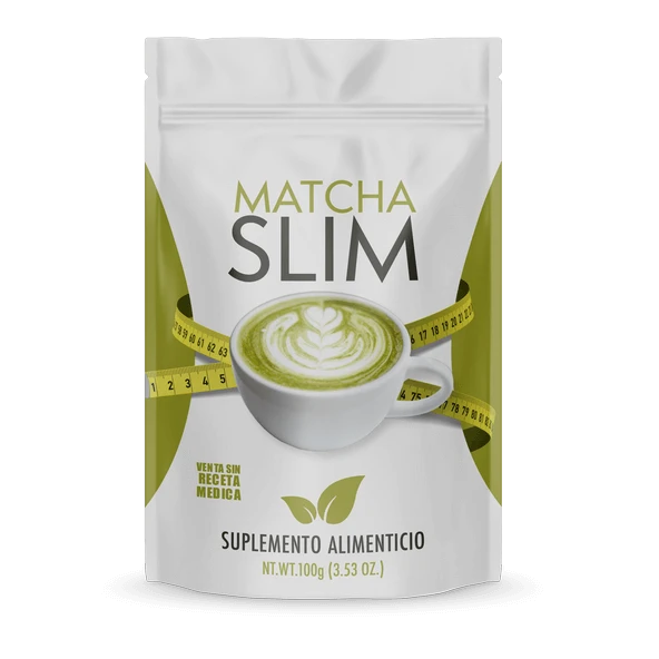 Presentación de Matcha Slim
