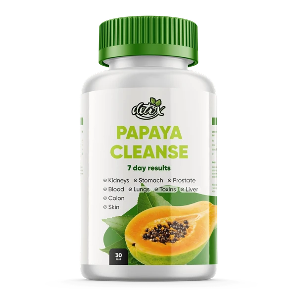 Presentación de Papaya Cleanse