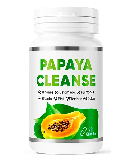 Presentación de Papaya Cleanse
