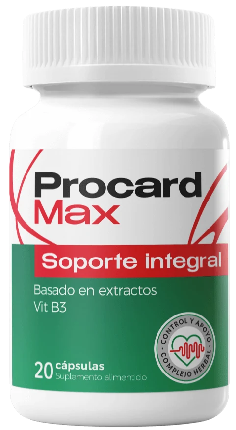Procard Max, Cápsulas