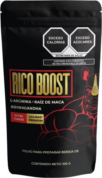 Rico Boost, presentación del producto