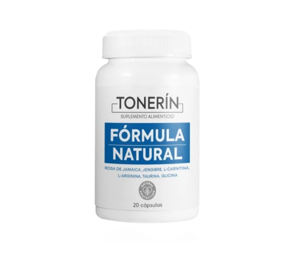 Presentación de Tonerin bienestar sexual