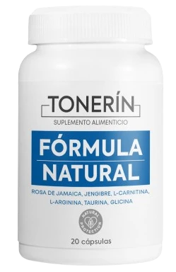 Presentación de Tonerin presión arterial