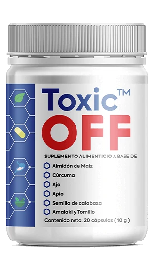 Toxic OFF, presentación del producto