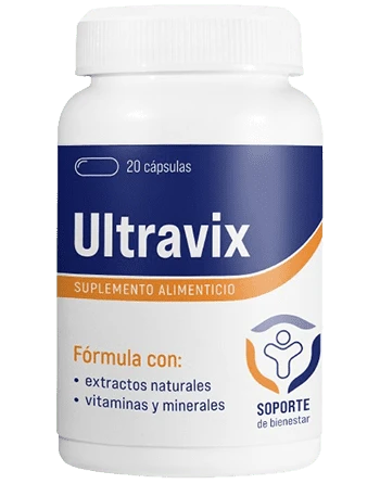 Presentación de Ultravix antiedad
