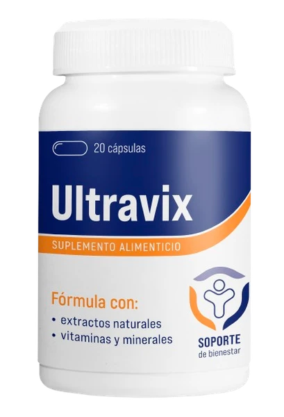 Presentación de Ultravix glucosa
