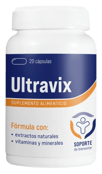 Presentación de Ultravix antiparasitario