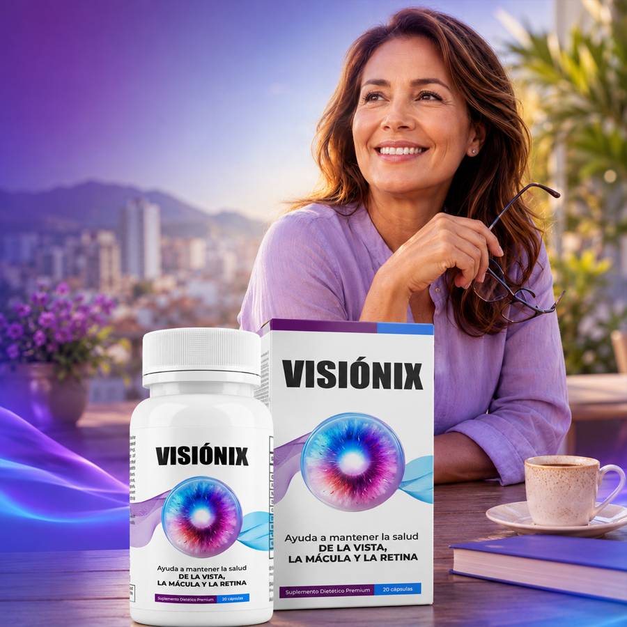 Envase de Visiónix, 20 cápsulas